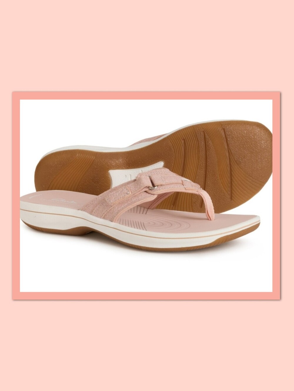 CLARKS BREEZE SEA SANDALS
